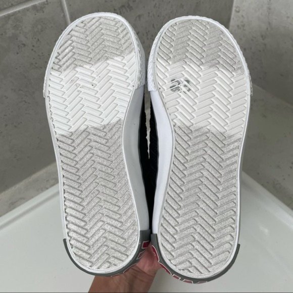 K-Swiss Kids Black Lace-up Sneaker - Picture 12 of 12